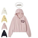 ジェラートピケ gelato pique トラッドアイスクリームジャガードパーカー pwnt254074 ジェラピケ ルームウェア 部屋着 パジャマ レディース 2025秋 ギフト プレゼントにおすすめ セレクト雑貨ムー【P10】