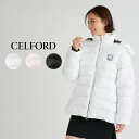 SALE50%OFF CELFORD GOLF セルフォード 中綿ブルゾン cwfj234040 レディース アウター ゴルフウェア ゴルフコーデ カジュアル ...