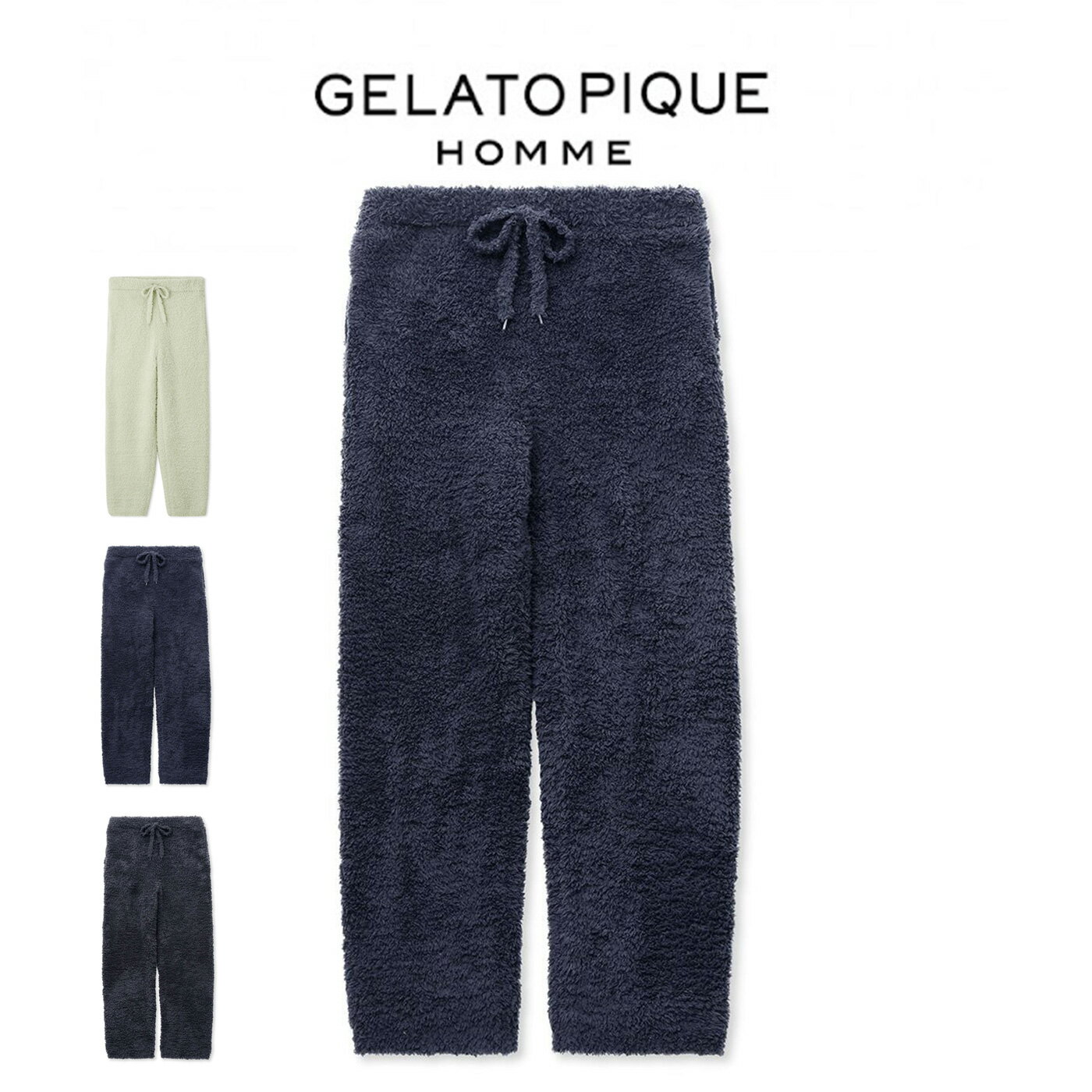 GELATO PIQUE HOMME �����顼�ȥԥ� ���� �١����å������顼�ȥ��󥰥ѥ�� pmnp239133 ��� �ܥȥॹ ������ԥ� ������ �롼��...