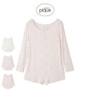 ジェラートピケ gelato pique モチーフ3柄ロンパース pwco251311 ジェラピケ ルームウェア 部屋着 パジャマ レディース 2025春 ギフ...