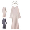 SALE20%OFF ジェラートピケ gelato pique クラッシーモコワンピース pwno251093 ジェラピケ ルームウェア 部屋着 ロング丈 レデ...