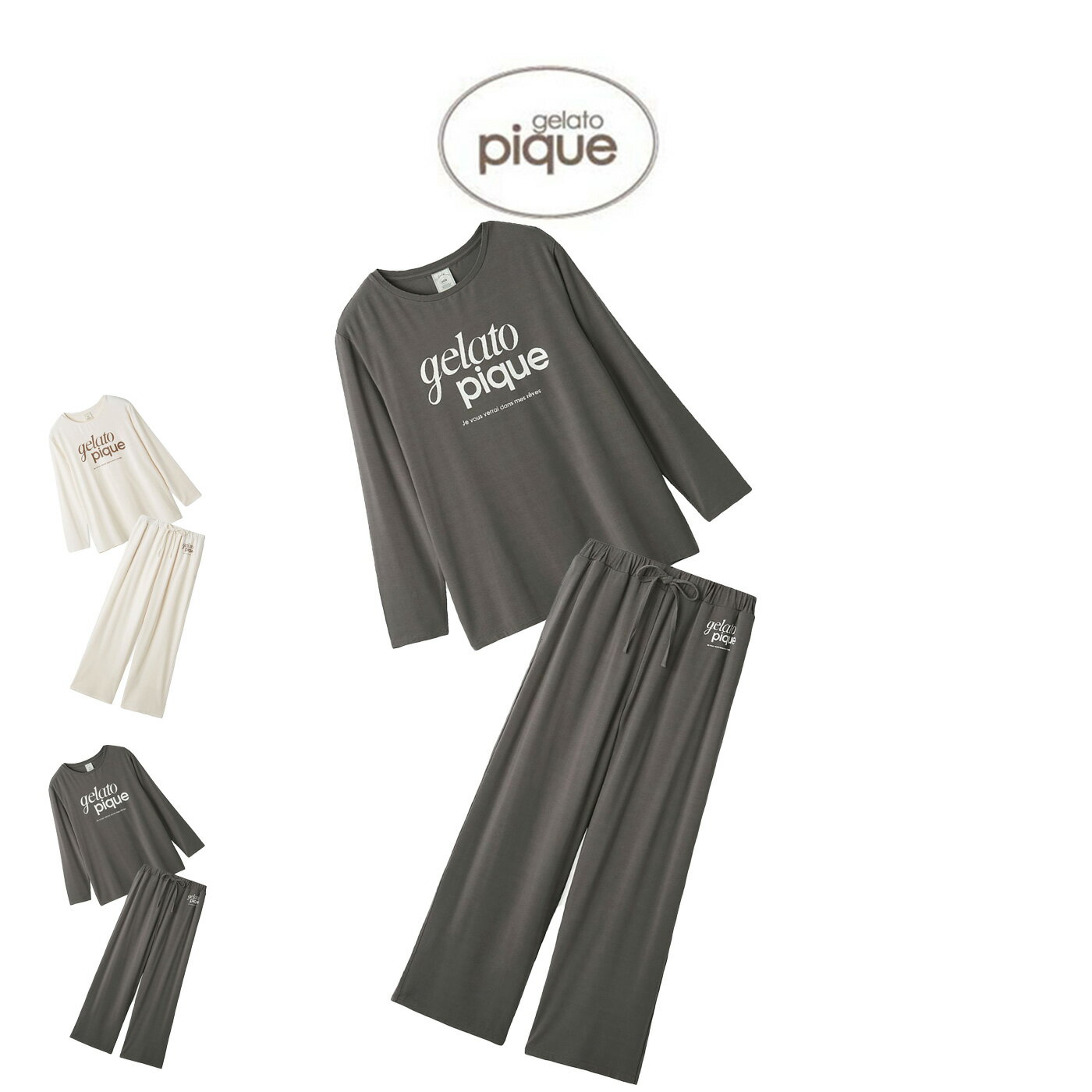 (1ݥȺ10)顼ȥԥ gelato pique 졼T&󥰥ѥĥå pwct255320set pwcp255321...