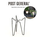 (日曜日限定ポイント最大10倍)POST GENERAL(ポストジェネラル) INDUSTRIAL POTSTAND TRIO L / インダストリアルポットス...