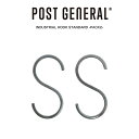 (20日限定ポイント最大10倍)POST GENERAL(ポストジェネラル) INDUSTRIAL HOOK STANDARD -PACK2- インダストリアル...
