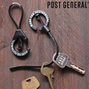 (もうすぐ終了ポイント最大10倍)POST GENERAL ポストジェネラル ZINC ALLOY KEY RING / ジンクアロイ キーリング キーホルダー...