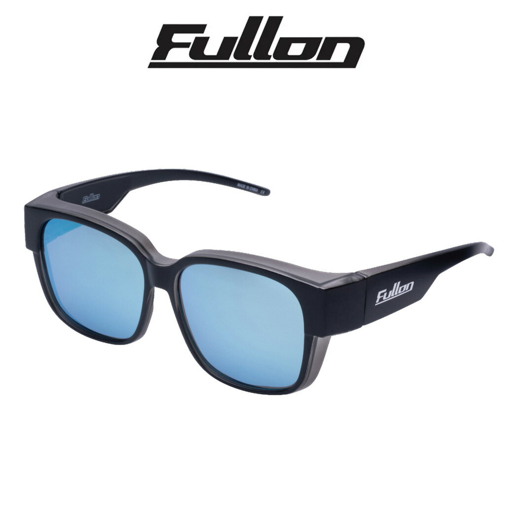 Fullon(フローン) 偏光サングラス fbl079-3 オーバーグラス/フレーム : Matte