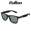 Fullon(フローン) 偏光サングラス Rubber Finish fbl039-1/フレーム : Matte Black レンズ : Smoke 偏光 小ぶ...