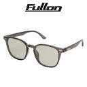 Fullon(フローン) 偏光・調光サングラス fgl006-2 /フレーム : Clear Gray レンズ : Gray 偏光・調光 ウェリントン型 釣り ...