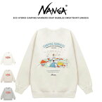 NANGA ナンガ ECO HYBRID CAMPING MANNERS SOAP BUBBLES SWEATSHIRT(UNISEX) エコハイブリッド キャンピングマナー ソープバブル スウェットシャツ(ユニセックス) nw2411-1f701 トレーナー アウトドア ギフト セレクト雑貨ムー