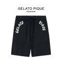 (ワンダフルデーポイント10倍)ジェラートピケ オム GELATO PIQUE HOMME エアリーモコロゴジャガードハーフパンツ phnp252950 メンズ ルームウェア 部屋着 パジャマ 2025夏 父の日 ギフト プレゼントにおすすめ セレクト雑貨ムー【P10】