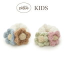 ジェラートピケ キッズ gelato pique KIDS エアモコフラワーヘアゴム pkga254670 ジェラピケ 子供用 ヘアアクセサリー 花モチーフ ヘ...