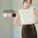 スナイデル SNIDEL Sustainableノースリカットソー swct252132 レディース トップス オーガニックコットン サスティナブル デイリー デート 2025夏 セレクト雑貨ムー【P10】