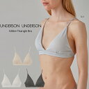 アンダーソンアンダーソン UNDERSON UNDERSON ラメトライアングルブラ uuwgg252132 レディース 下着 ブラジャー ノンワイヤー シンプ...