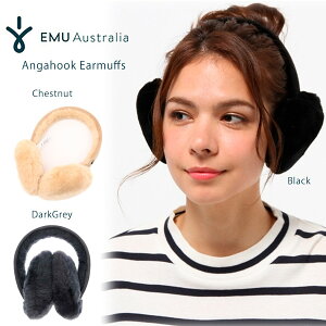 EMU Australia エミュオーストラリア 通販 emu Angahook Earmuffs イヤーマフ W9403 耳あて 2022AW シープスキン 防寒 ムートンみみあて クリスマスギフト プレゼントにおすすめ セレクト雑貨ムー