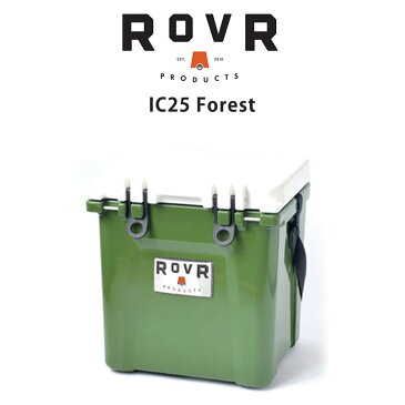 ROVR PRODUCTS (ローバー プロダクツ) IC25 クーラーボックス 25QT Forest 23.7L 約9kg アウトドア レジャー キャンプ 釣り カヌーフィッシング ソロキャンプ セレクト雑貨ムー(期間限定ポイント最大10倍)