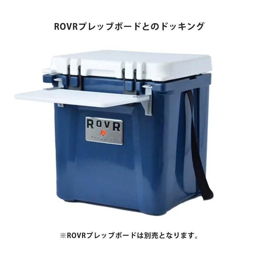 ROVR PRODUCTS (ローバー プロダクツ) IC25 クーラーボックス 25QT Forest 23.7L 約9kg アウトドア レジャー キャンプ 釣り カヌーフィッシング ソロキャンプ セレクト雑貨ムー(期間限定ポイント最大10倍)