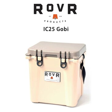 ROVR PRODUCTS (ローバー プロダクツ) IC25 クーラーボックス 25QT Gobi 23.7L 約9kg アウトドア レジャー キャンプ 釣り カヌーフィッシング ソロキャンプ セレクト雑貨ムー(期間限定ポイント最大10倍)