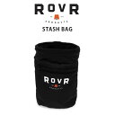ROVR PRODUCTS (ローバー プロダクツ) STASH BAG スタッシュバッグ カラビナ付き 7rvsb クーラーボックス専用 小物入れ 収納 アウトドア キャンプ 海 レジャー セレクト雑貨ムー