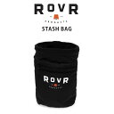 (土日限定ポイント10倍)ROVR PRODUCTS (ローバー プロダクツ) STASH BAG スタッシュバッグ カラビナ付き 7rvsb クーラーボックス専用 小物入れ 収納 アウトドア キャンプ 海 レジャー セレクト雑貨ムー