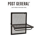 POST GENERAL(ポストジェネラル) LIGHT-WEIGHT IRON SIDE PANEL ライトウエイト アイアン サイドパネル 982450032 ビンテージライク スマート収納 無骨 インテリア 【P10】
