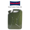 hunersdorff Metal Canister CLASSIC 20L ヒュー