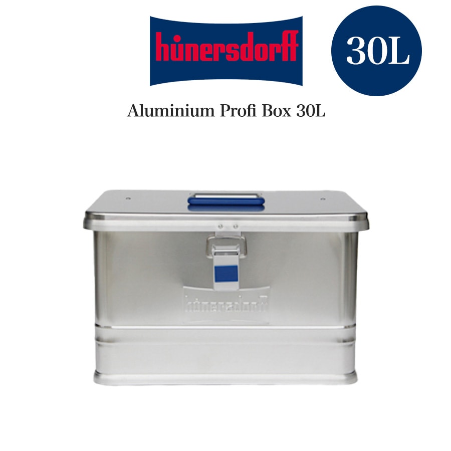 hunersdorff Aluminium Profi Box 30Lヒューナースドルフ アルミプロフィボックス 452050 キャンプ イ..