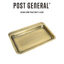 (日曜日限定ポイント最大10倍)POST GENERAL(ポストジェネラル) GOOD VIBE TRAY RECT L グッドバイブトレーレクトLサイズ 小物...