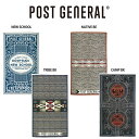 POST GENERAL(ポストジェネラル) TO-GO RUG トゥーゴーラグ アウトドア ラグマット 専用キャリーバッグ付き 洗濯機で丸洗い ホットカーペット対応 インテリアラグ テントサイト セレクト雑貨ムー