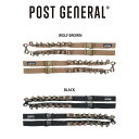 (10日限定ポイント最大10倍)POST GENERAL(ポストジェネラル) HANG IT -PACK2- ハングイット ハンギングベルト 2本セット コンパ...