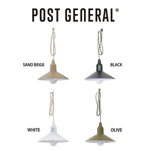 (18Ծݥ10)POST GENERAL(ݥȥͥ) HANG LAMP TYPE2 ϥ󥰥 ץġ դLED饤 : 50롼()Ϣ³24h   ƥꥢ ɺ IPX4ɿ ñ4ӡS10