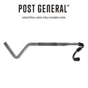 POST GENERAL(ポストジェネラル) INDUSTRIAL HOOK POLE HANGER HOOK / インダストリアルフック ポールハンガー 98...