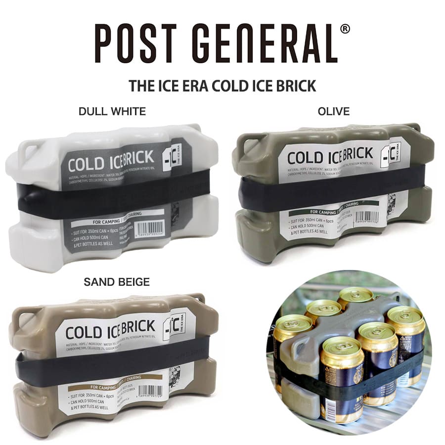 POST GENERAL(ポストジェネラル) THE ICE ERA COLD ICE BRICK / ザ アイスエラ コールドアイスブリック 982270025 / …