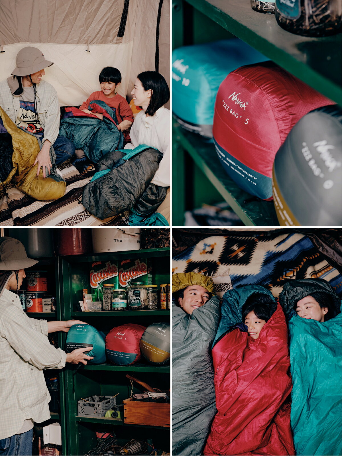NANGA �ʥ� ZZZ BAG 0 �������ޥ��꡼�� ������ ���� ������ �ե��ߥ꡼������ ���ݲ� �ɺ����� �� �� �� 3���������� ��Ŭ����0�� �����ȥɥ� ���쥯�Ȼ��ߥࡼ