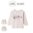SALE40%OFF gelato pique baby ジェラートピケ ベビー BABY プレイフルキャットワンポイントロンT pbct245435 ジェラピケ 赤ちゃん 部屋着 パジャマ ルームウェア 長袖 親子コーデ 出産祝い ギフト プレゼント セレクト雑貨ムー