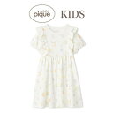ジェラートピケ キッズ gelato pique kids アニバーサリー柄ワンピース pkco252492 子供服 ドレス ジェラピケ ルームウェア 部屋着 ...