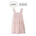 ジェラートピケ キッズ gelato pique kids ハート柄チュールワンピース pkco254490 子供服 ジェラピケ ルームウェア 部屋着 2025...