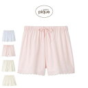 ジェラートピケ gelato pique バリエーションショートパンツ pwfp254343 ジェラピケ ルームウェア パジャマ 部屋着 レディース 2025秋...