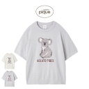 ジェラートピケ gelato pique コアラジャガードプルオーバー pwnt254035 ジェラピケ ルームウェア パジャマ 部屋着 レディース 2025秋...