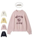 ジェラートピケ gelato pique トラッドアイスクリームジャガードプルオーバー pwnt254073 ジェラピケ ルームウェア パジャマ 部屋着 トップ...