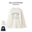 SALE30%OFF ジェラートピケ オム パジャマ GELATO PIQUE HOMME インレージェラートモンスタープリントロンT pmct245923 ジ...