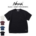 NANGA ナンガ DOT AIR COMFY TEE ドットエア コンフィー ティー(ユニセックス) NW2500-1J300A アウトドアクルーネックTシャ...