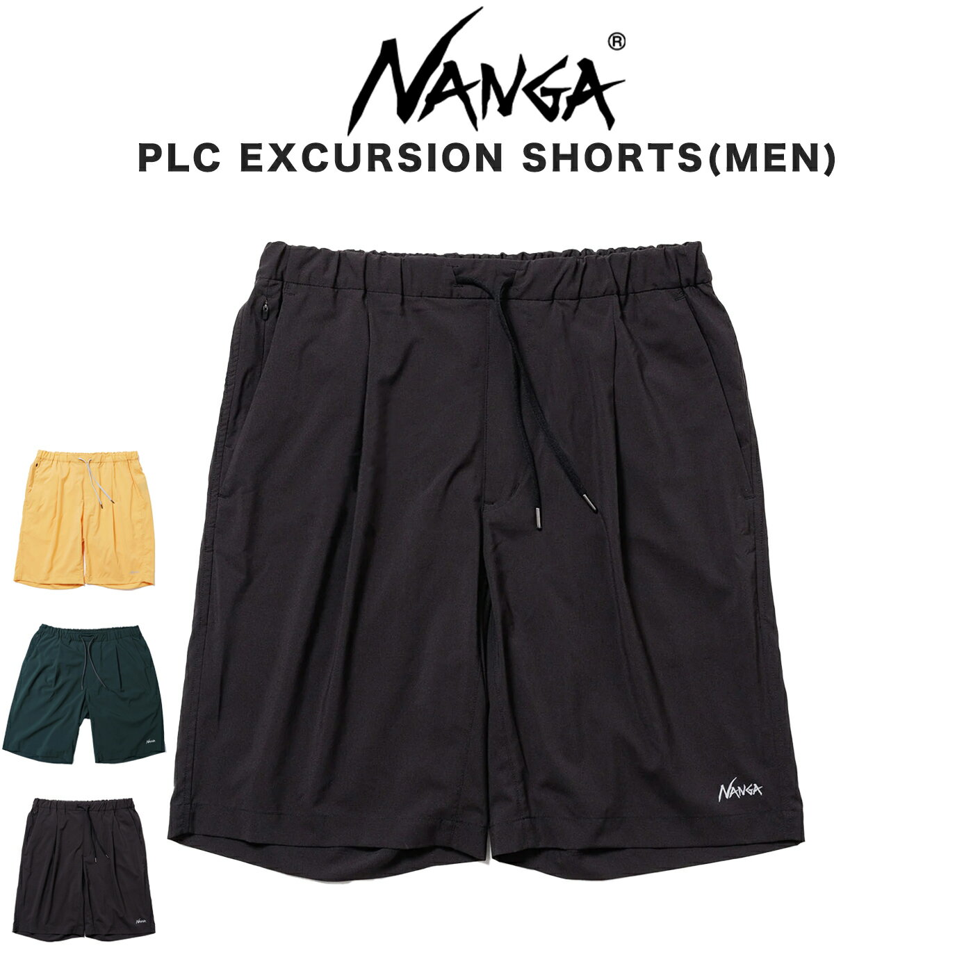 NANGA ʥ PLC EXCURSION SHORTS(MEN) PLC 󥷥硼 n2501-1e406a ȥɥ硼ȥѥ ...