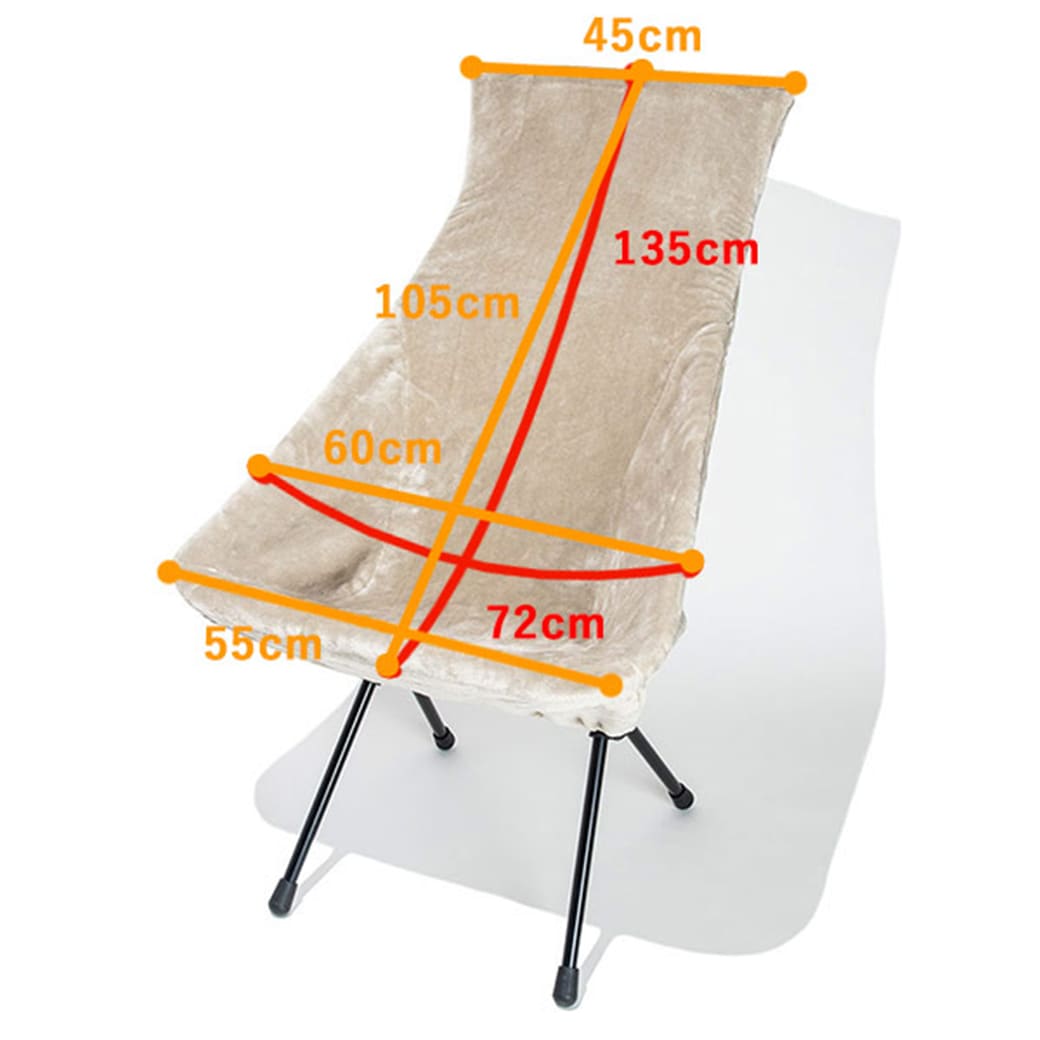 Oregonian Camper オレゴニアンキャンパー ファイヤープルーフ チェアカバー SUNSET ocfp016 SHEET SIZE60cm×105cm 燃えない素材 難燃性素材 takibi 焚火 焚き火 キャンプ ソロキャンプ プレゼント セレクト雑貨ムー