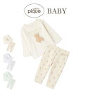 SALE10%OFF ジェラートピケ ベビー gelato pique baby ぬいぐるみワンポイントロンT&ぬいぐるみ柄レギンスパンツセット pbct259...