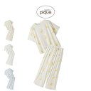 ジェラートピケ gelato pique モチーフ3柄Tシャツ&ロングパンツ pwct254270set pwcp254272 ジェラピケ ルームウェア 上下セ...