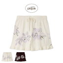 ジェラートピケ gelato pique MUCHA リリージャガードショートパンツ pwnp...