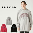 SALE30%OFF フレイアイディー FRAY I.D Champion フードパーカー fwct251811 レディース チャンピオン スウェット カレッジ...