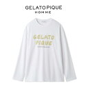 SALE30%OFF ジェラートピケ オム メンズ GELATO PIQUE HOMME GELATO PIQUE ワンポイントロンT phct245957 ト...