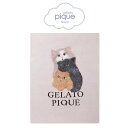 ジェラートピケ gelato pique Sleep CAT3柄 ジャガードマルチカバー psgg255827 ジェラピケ 寝具 インテリア 毛布 ※ラッピング不可商品 2025冬 セレクト雑貨ムー【P10】