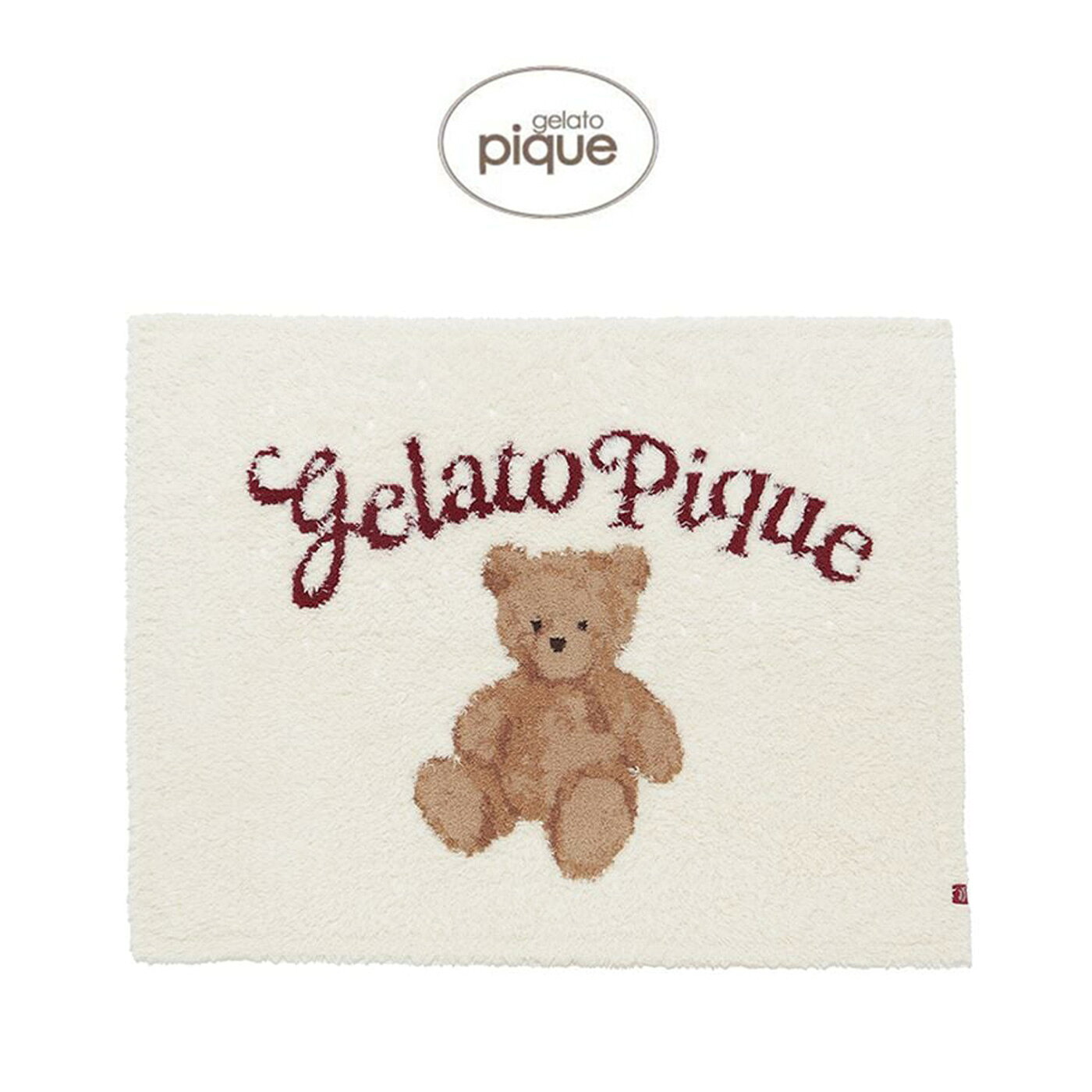 ジェラートピケ gelato pique HOLIDAY ジェラートスノーベアジャガードブランケット pwgg255653 ジェラピケ クリスマス ひざ掛け 冷え対策 膝掛け 2025冬 ギフト プレゼントにもおすすめ セレクト雑貨ムーのサムネイル